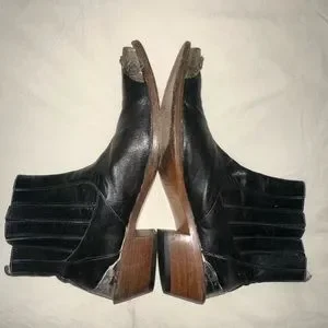 Rare D&G Dolce and Gabanna cowboy boots runway Rare Dolce & Gabbana Cowboy Boots for Tomorrow main image 3